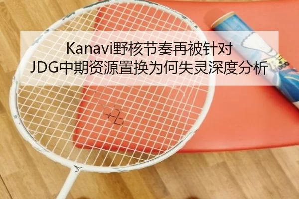 Kanavi野核节奏再被针对 JDG中期资源置换为何失灵深度分析